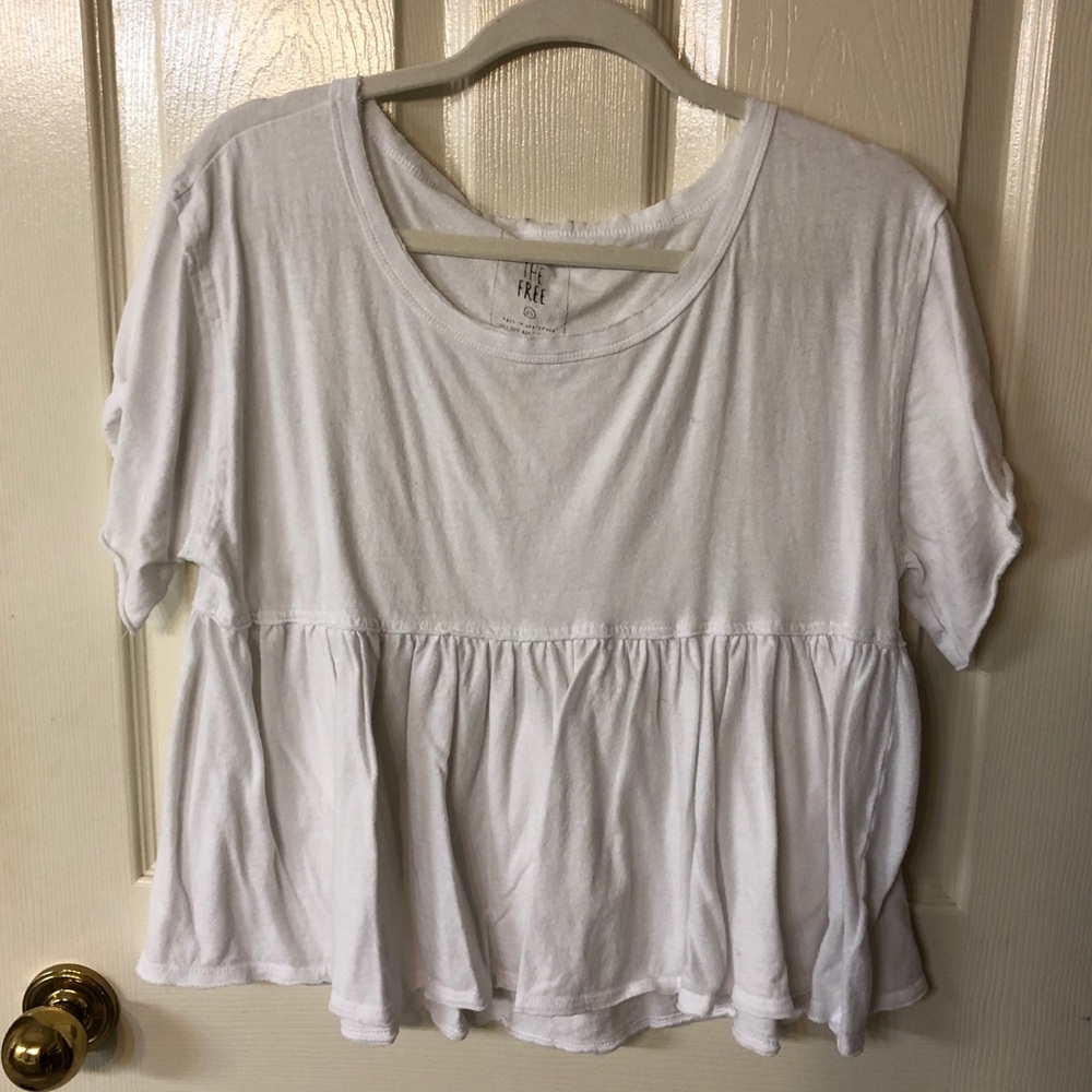 We The Free Peplum T-shirt Top